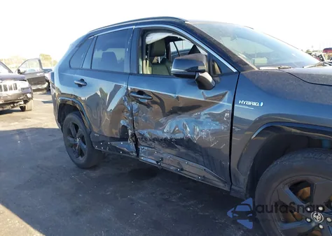 2020 Toyota Rav4 Hybrid Xse from USA, damaged, VIN JTME6RFV5LD501992